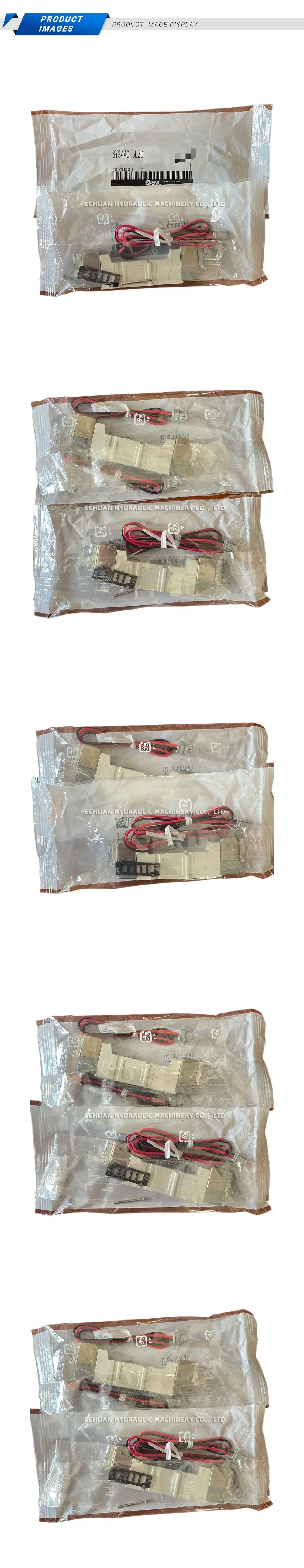 SMC SY3440-5LZD Solenoid Valve Description