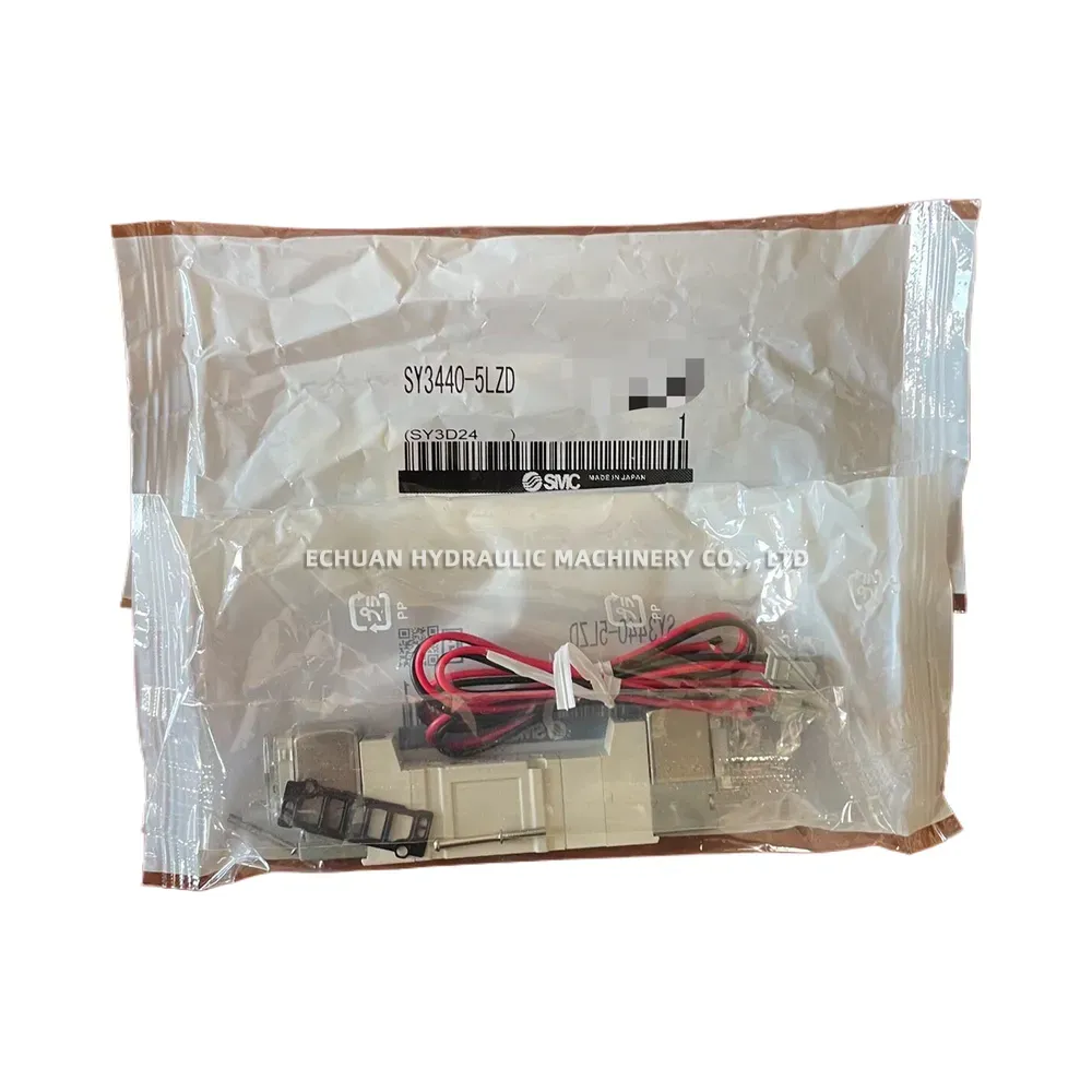 SMC SY3440-5LZD Solenoid Valve