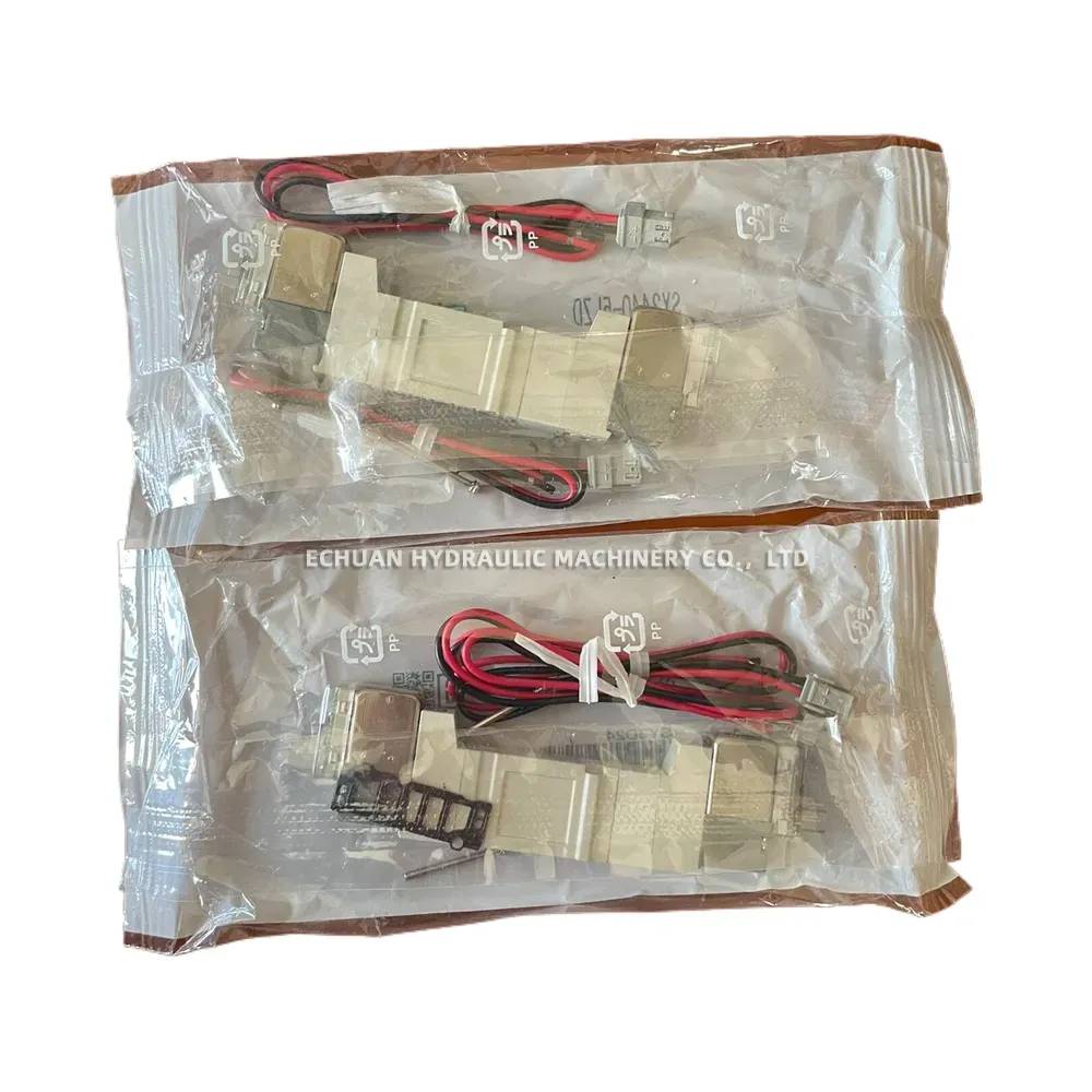 SMC SY3440-5LZD Solenoid Valve