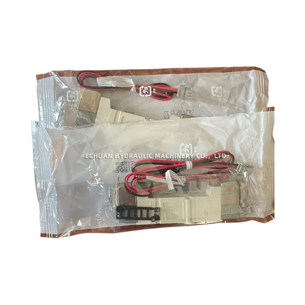 SMC SY3440-5LZD Solenoid Valve