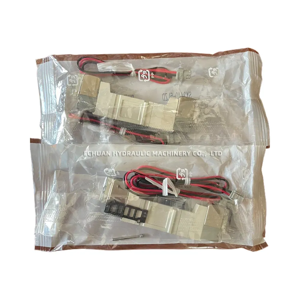 SMC SY3440-5LZD Solenoid Valve
