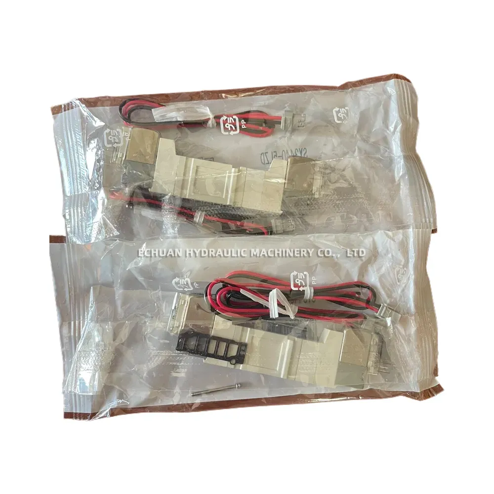 SMC SY3440-5LZD Solenoid Valve