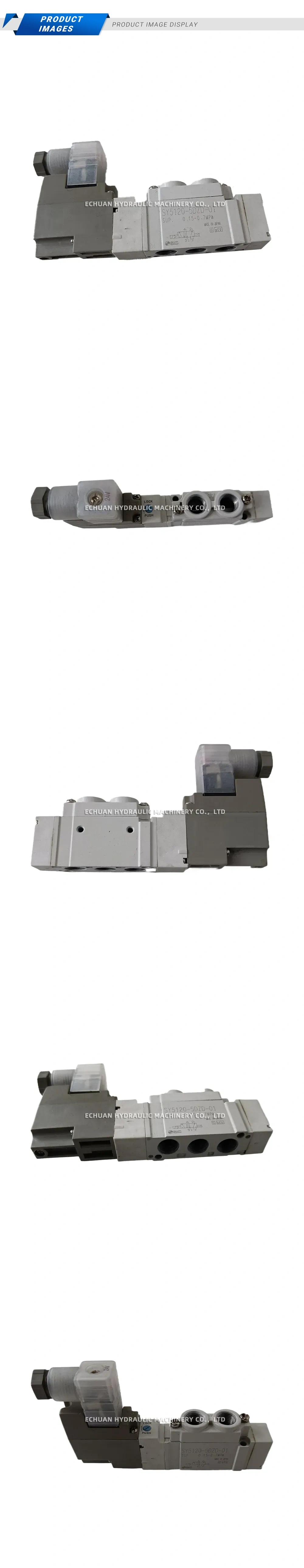 SMC SY5120-5DZD-01 Solenoid Valve Description