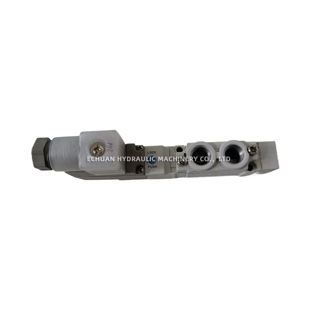 SMC SY5120-5DZD-01 Solenoid Valve