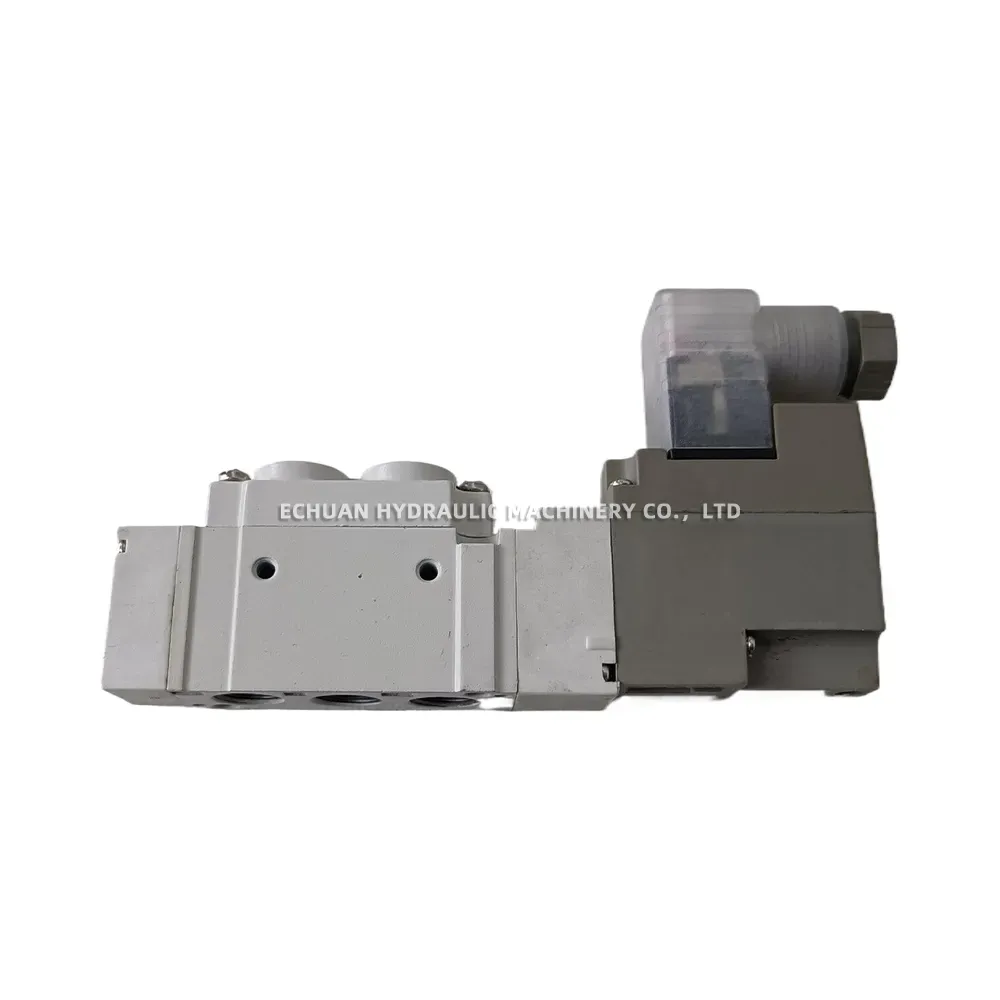 SMC SY5120-5DZD-01 Solenoid Valve