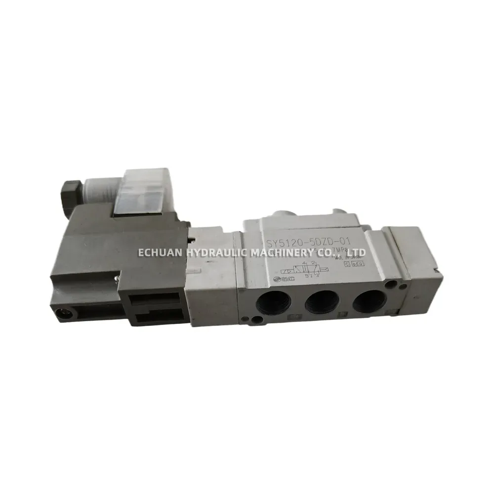 SMC SY5120-5DZD-01 Solenoid Valve