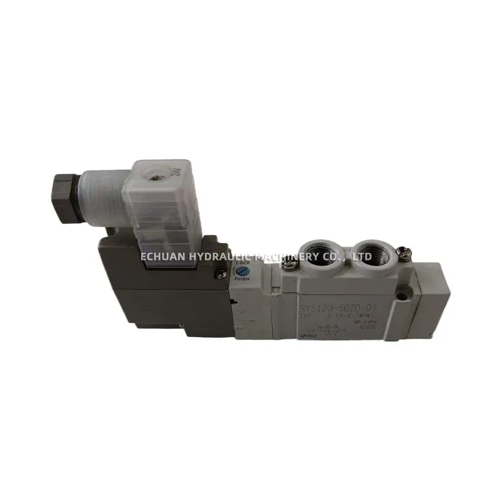 SMC SY5120-5DZD-01 Solenoid Valve