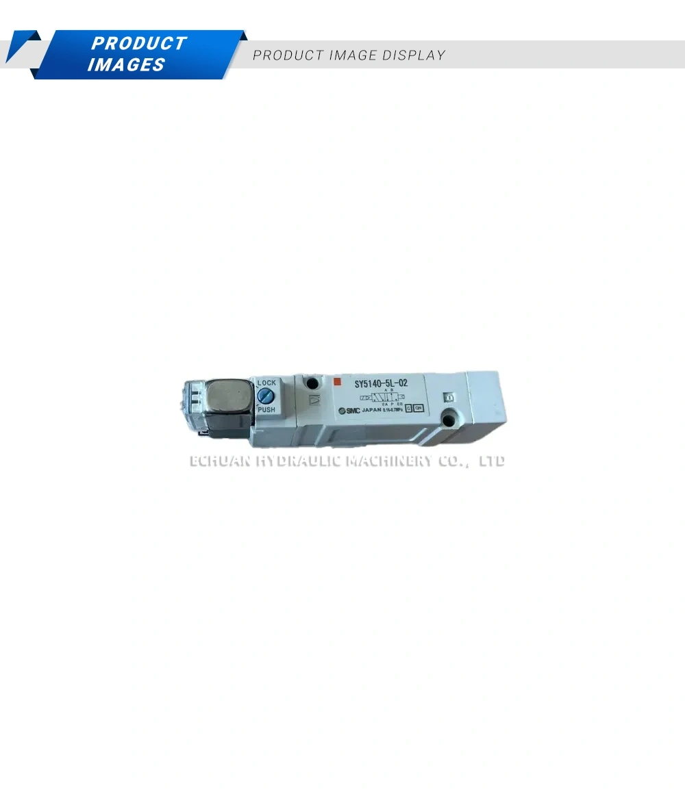 SMC SY5140-5L-02 Pneumatic Solenoid Valve Description