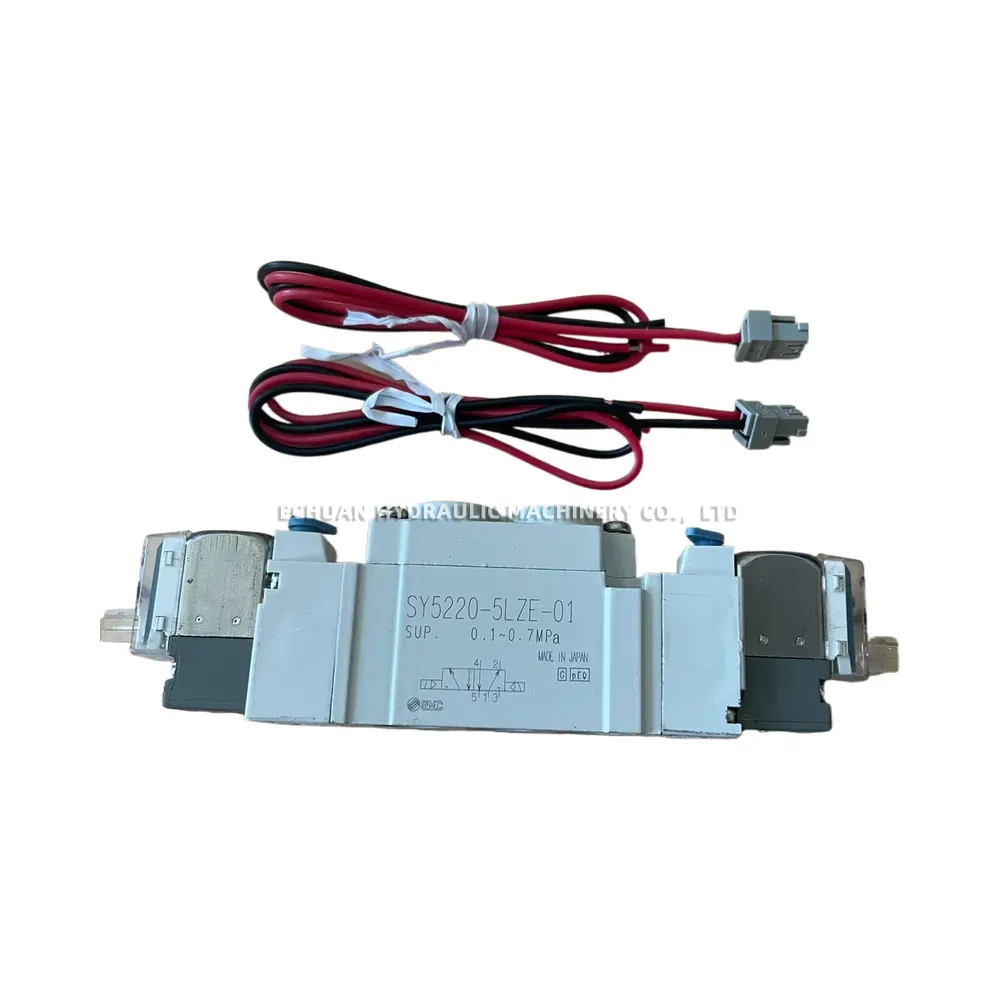 SMC SY5220-5LZE-01 Pneumatic Solenoid Valve