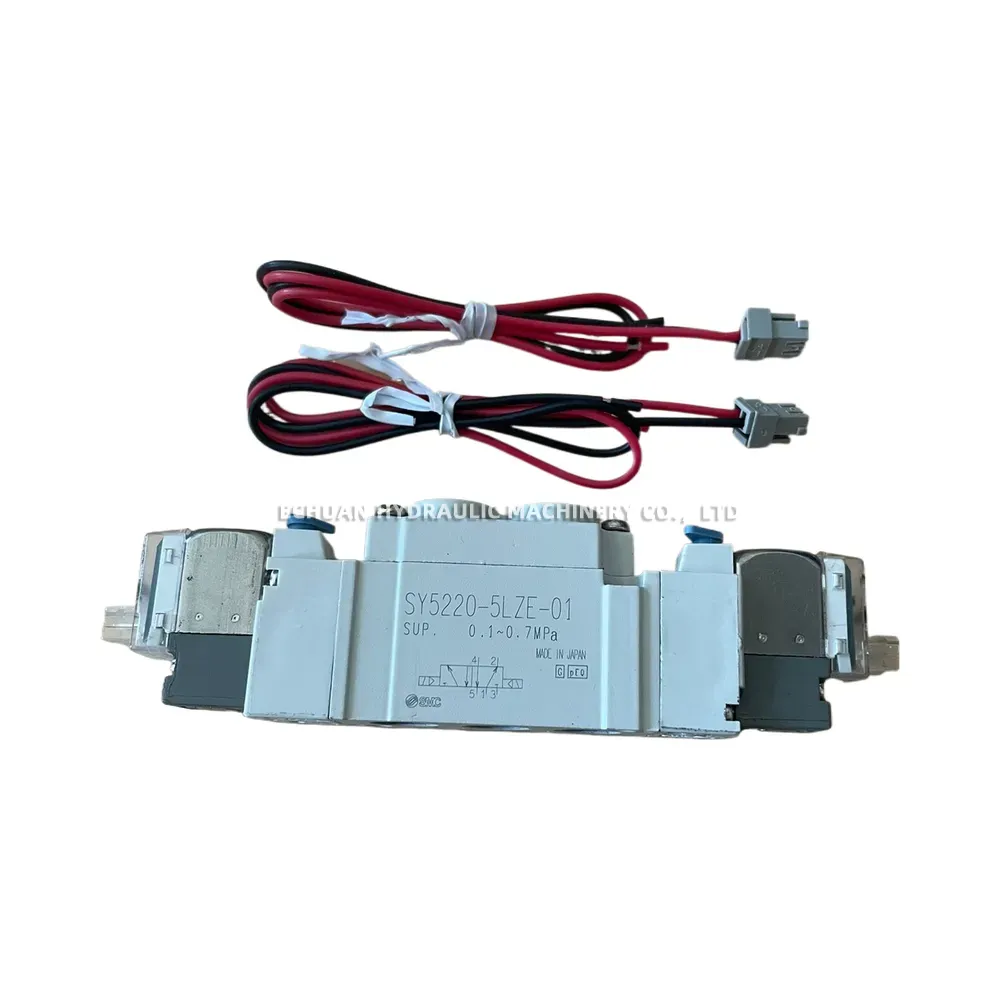 SMC SY5220-5LZE-01 Pneumatic Solenoid Valve