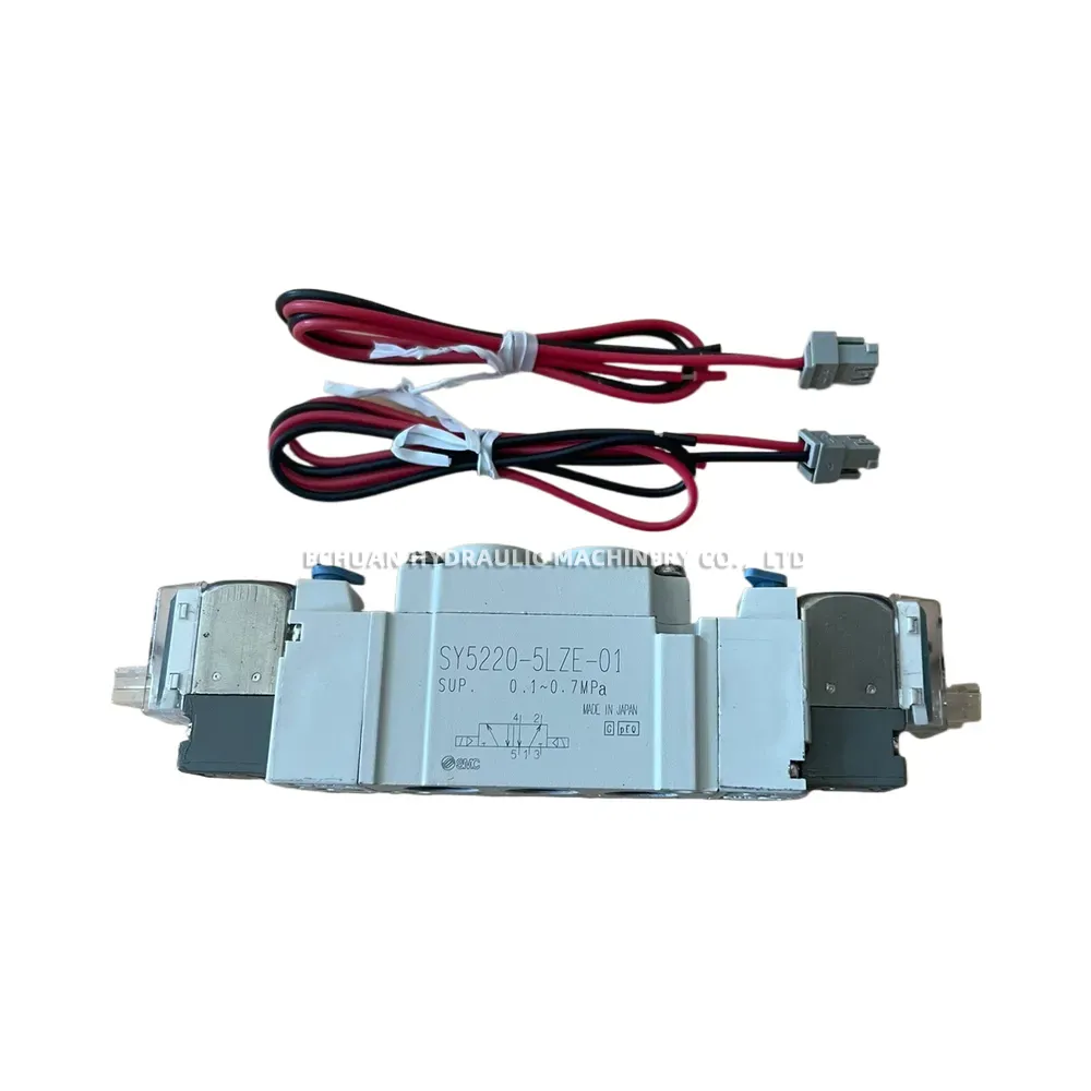 SMC SY5220-5LZE-01 Pneumatic Solenoid Valve