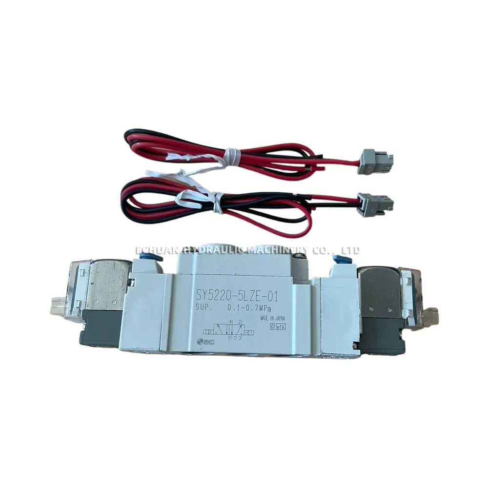 SMC SY5220-5LZE-01 Pneumatic Solenoid Valve