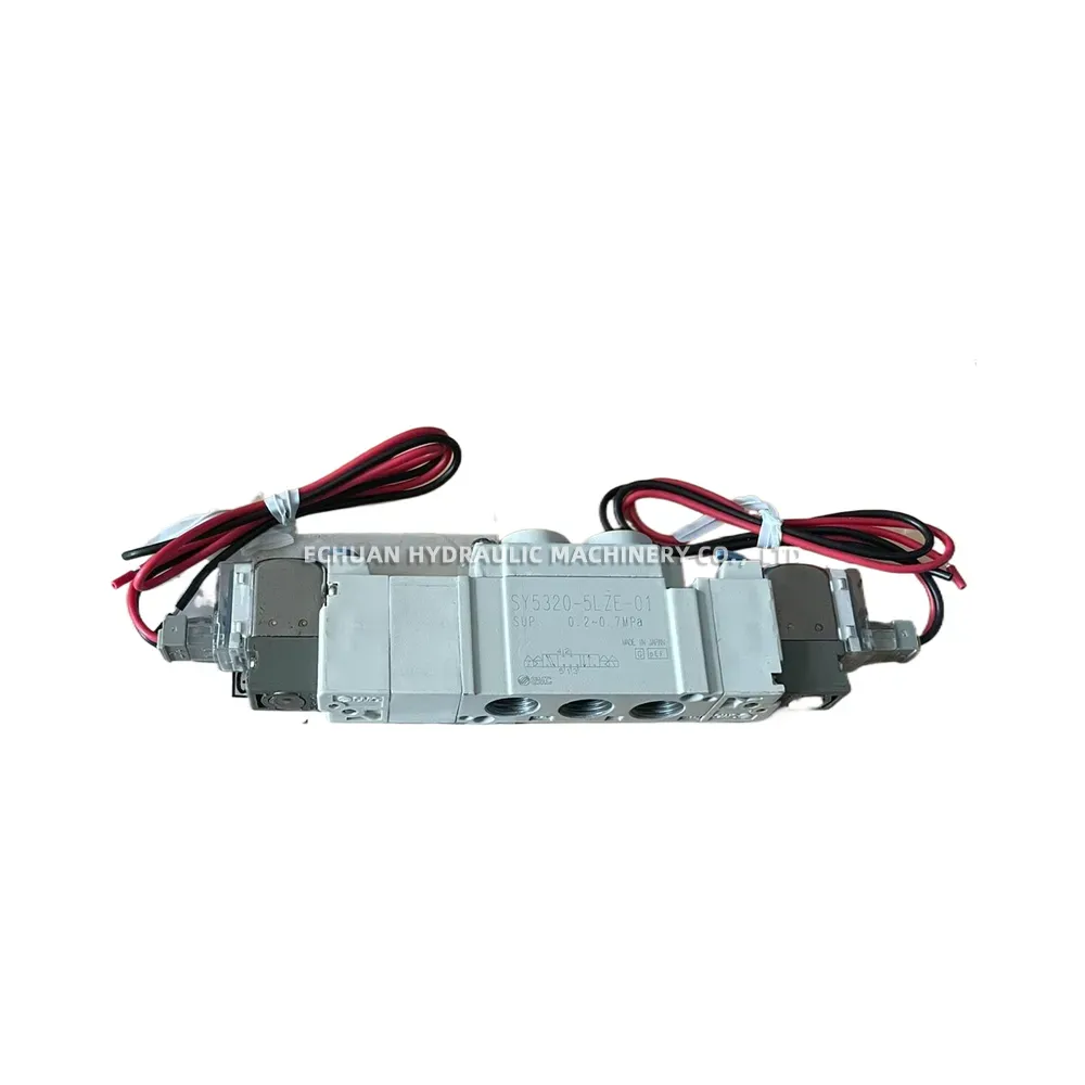 SMC SY5320-5LZE-01 Solenoid Valve