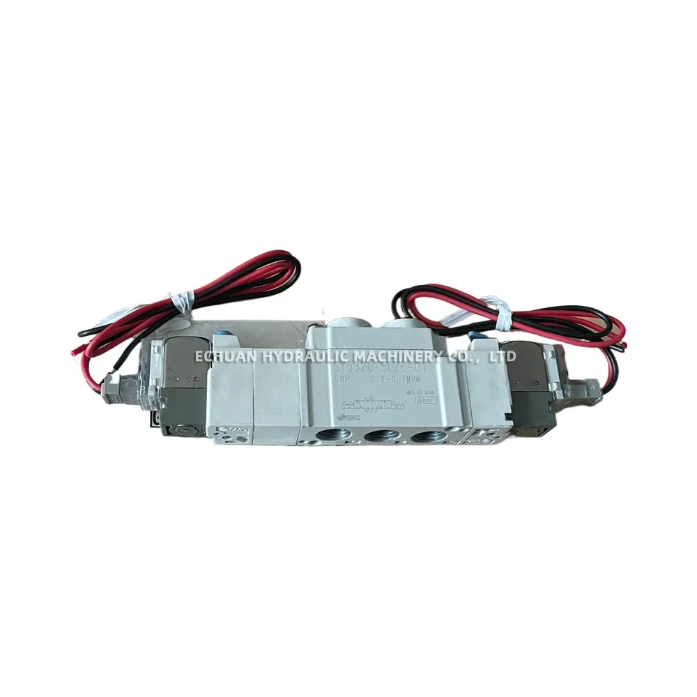 SMC SY5320-5LZE-01 Solenoid Valve