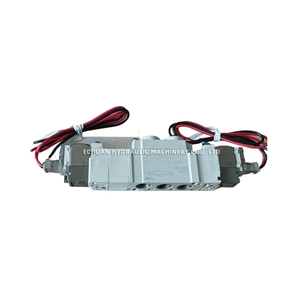 SMC SY5320-5LZE-01 Solenoid Valve