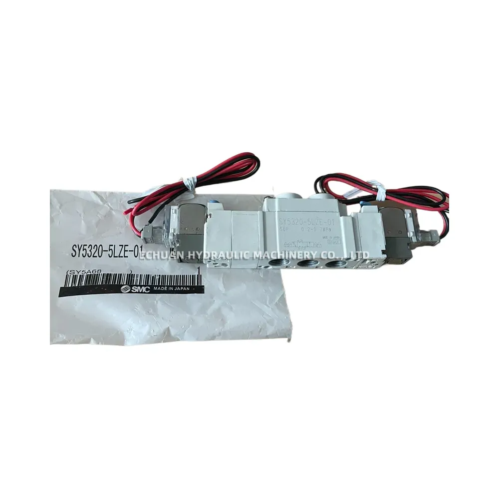 SMC SY5320-5LZE-01 Solenoid Valve
