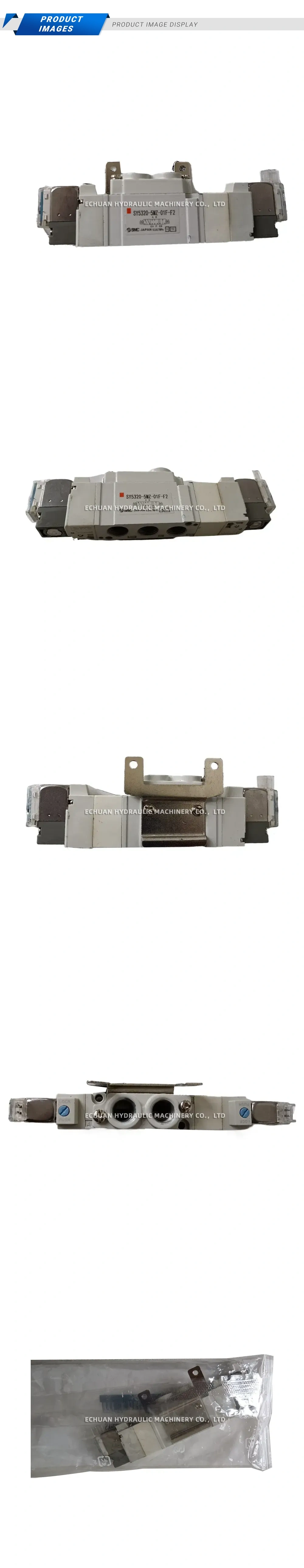 SMC SY5320-5MZ-01F-F2 Solenoid Valve Description