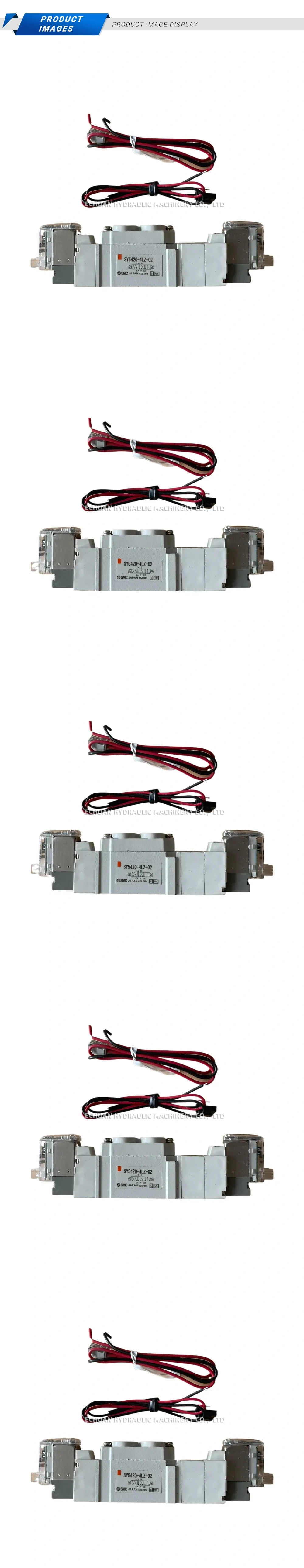 SMC SY5420-4LZ-02 Pneumatic Solenoid Valve Description
