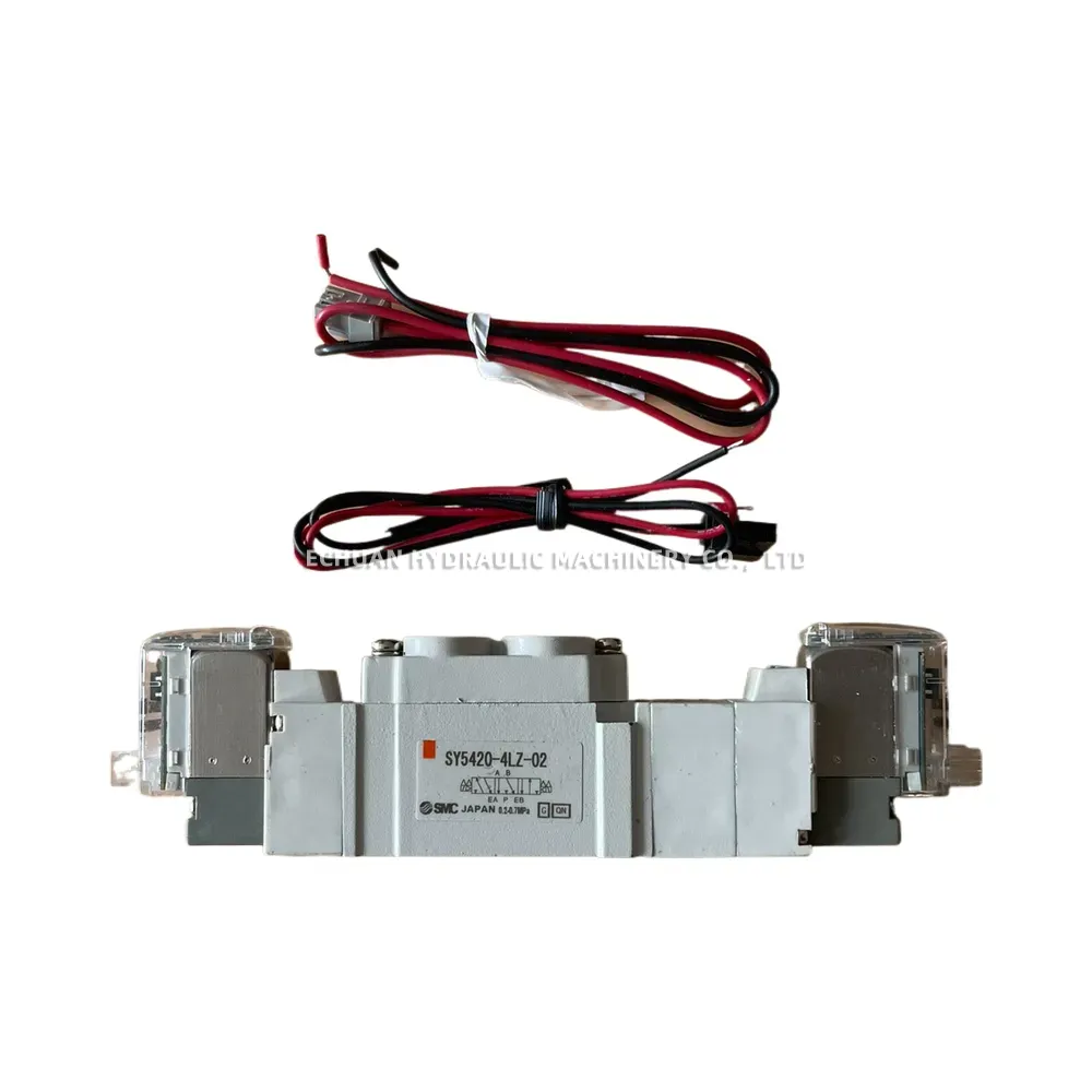 SMC SY5420-4LZ-02 Pneumatic Solenoid Valve