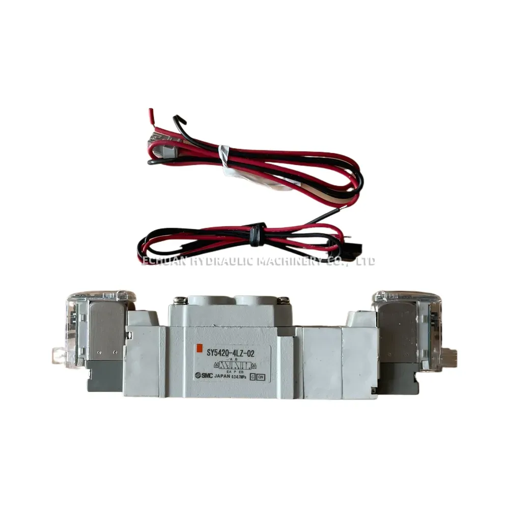 SMC SY5420-4LZ-02 Pneumatic Solenoid Valve