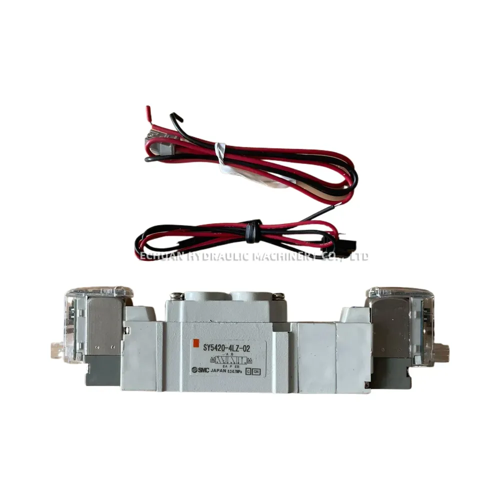 SMC SY5420-4LZ-02 Pneumatic Solenoid Valve