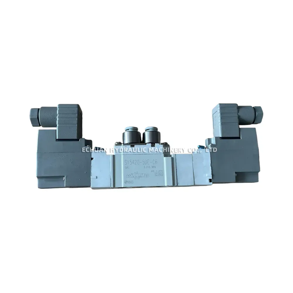 SMC SY5420-5DE-C6 Pneumatic Solenoid Valve