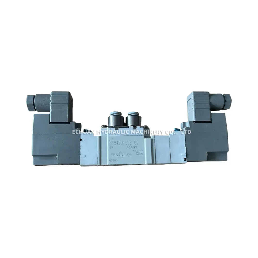 SMC SY5420-5DE-C6 Pneumatic Solenoid Valve