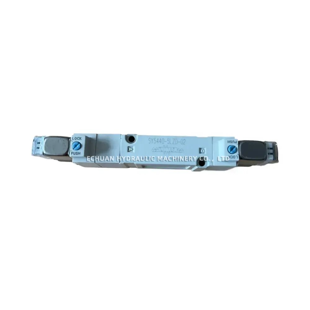 SMC SY5440-5LZD-02 Pneumatic Solenoid Valve