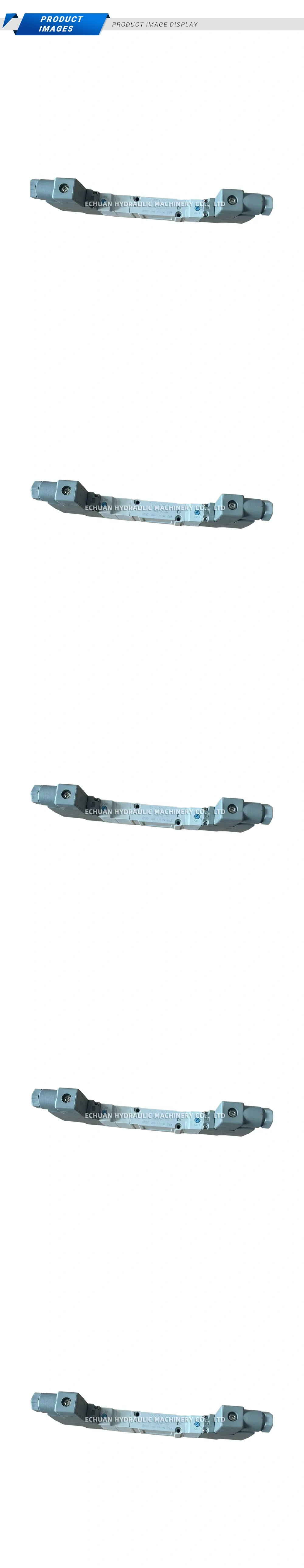 SMC SY5540-5D Pneumatic Solenoid Valve Description