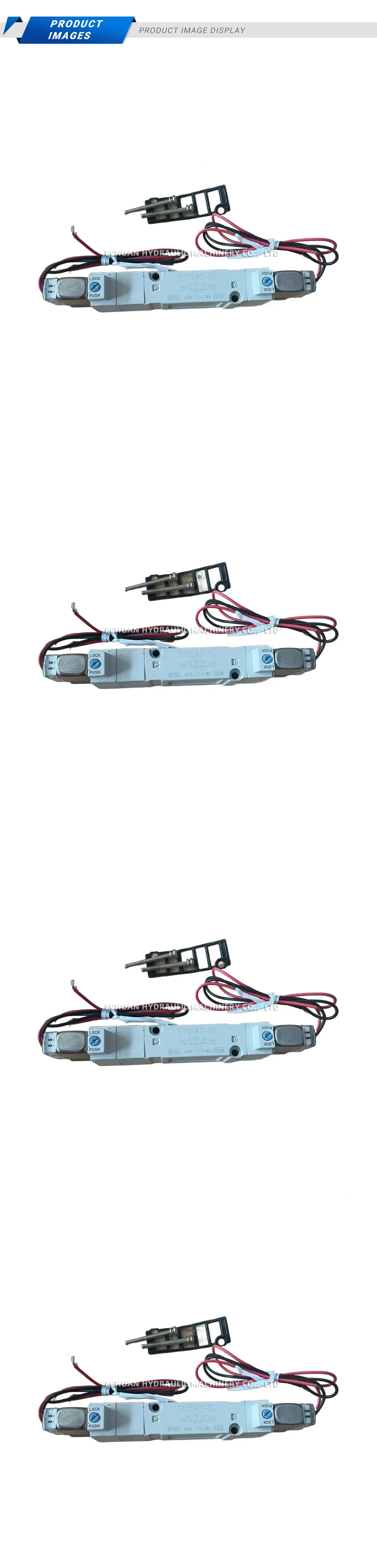 SMC SY5540-5G 5-Port Pneumatic Solenoid Valve Description