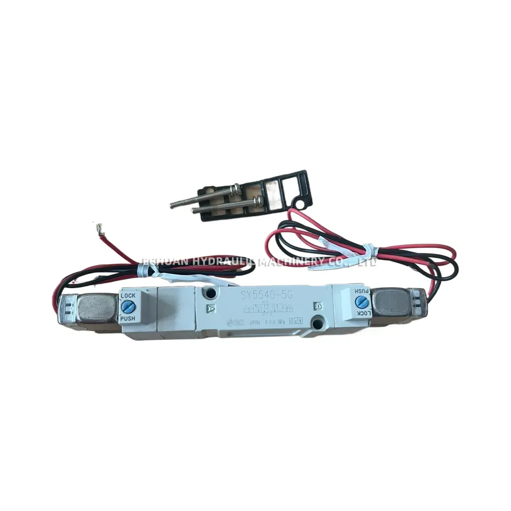 SMC SY5540-5G 5-Port Pneumatic Solenoid Valve