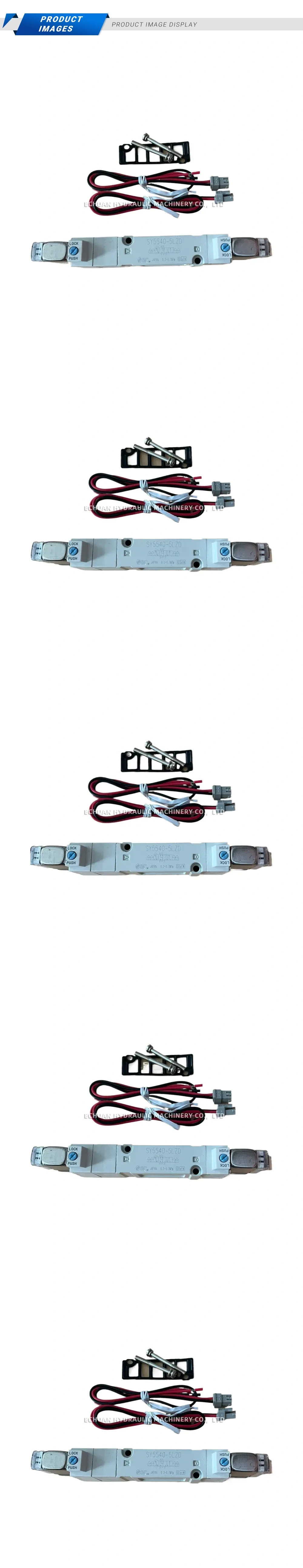 SMC SY5540-5LZD Pneumatic Solenoid Valve Description
