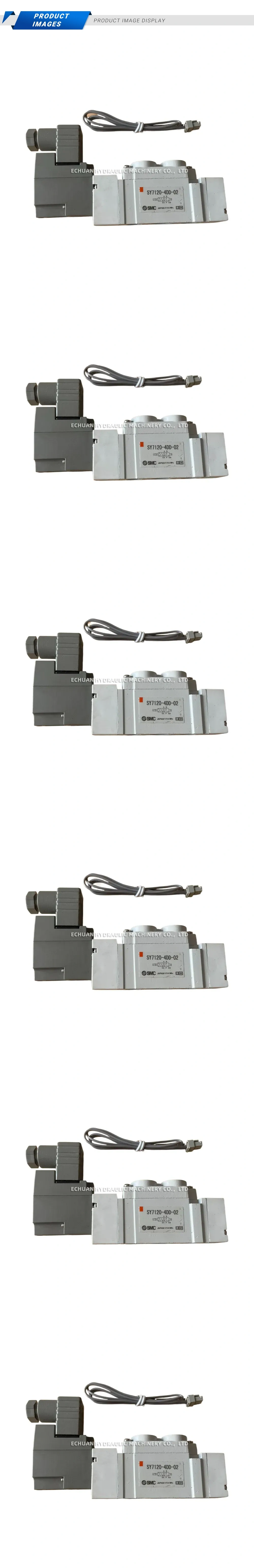 SMC SY7120-4DD-02 Solenoid Valve Description
