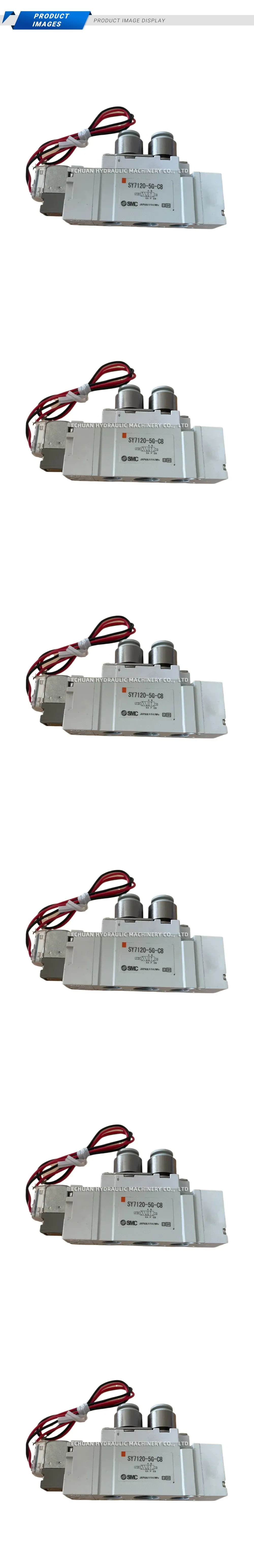 SMC SY7120-5G-C8 Solenoid Valve Description
