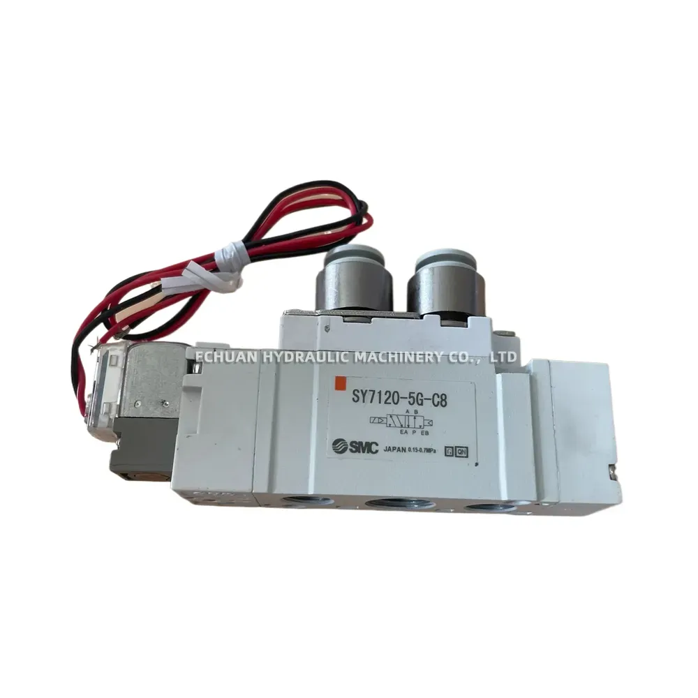 SMC SY7120-5G-C8 Solenoid Valve