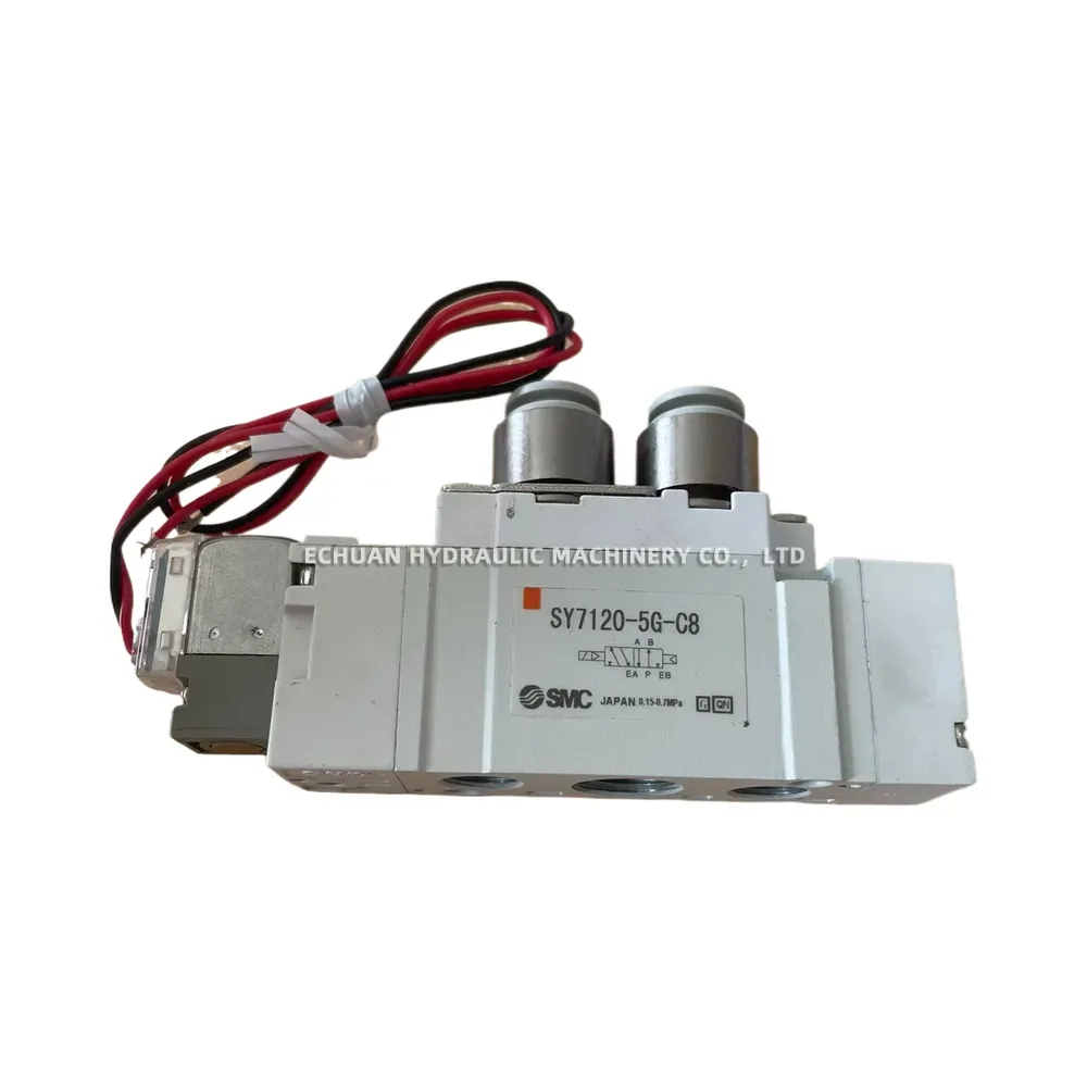 SMC SY7120-5G-C8 Solenoid Valve