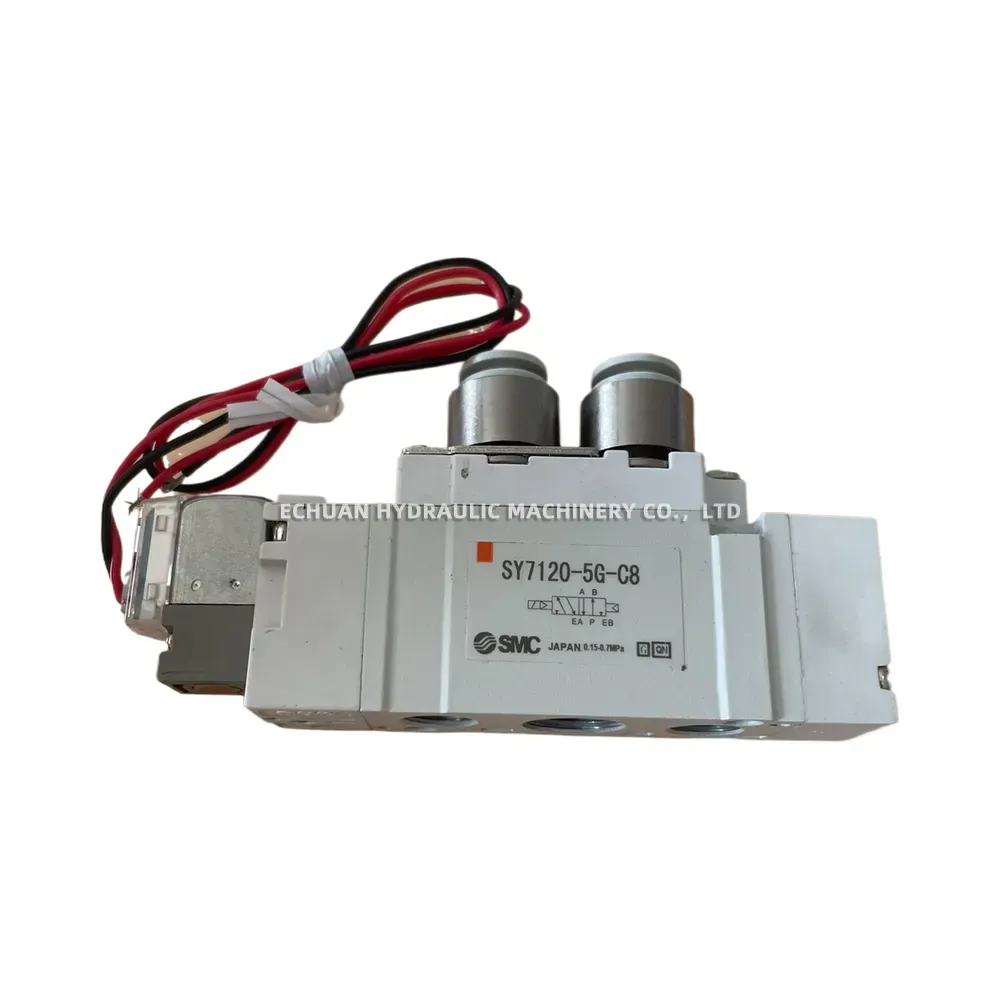 SMC SY7120-5G-C8 Solenoid Valve