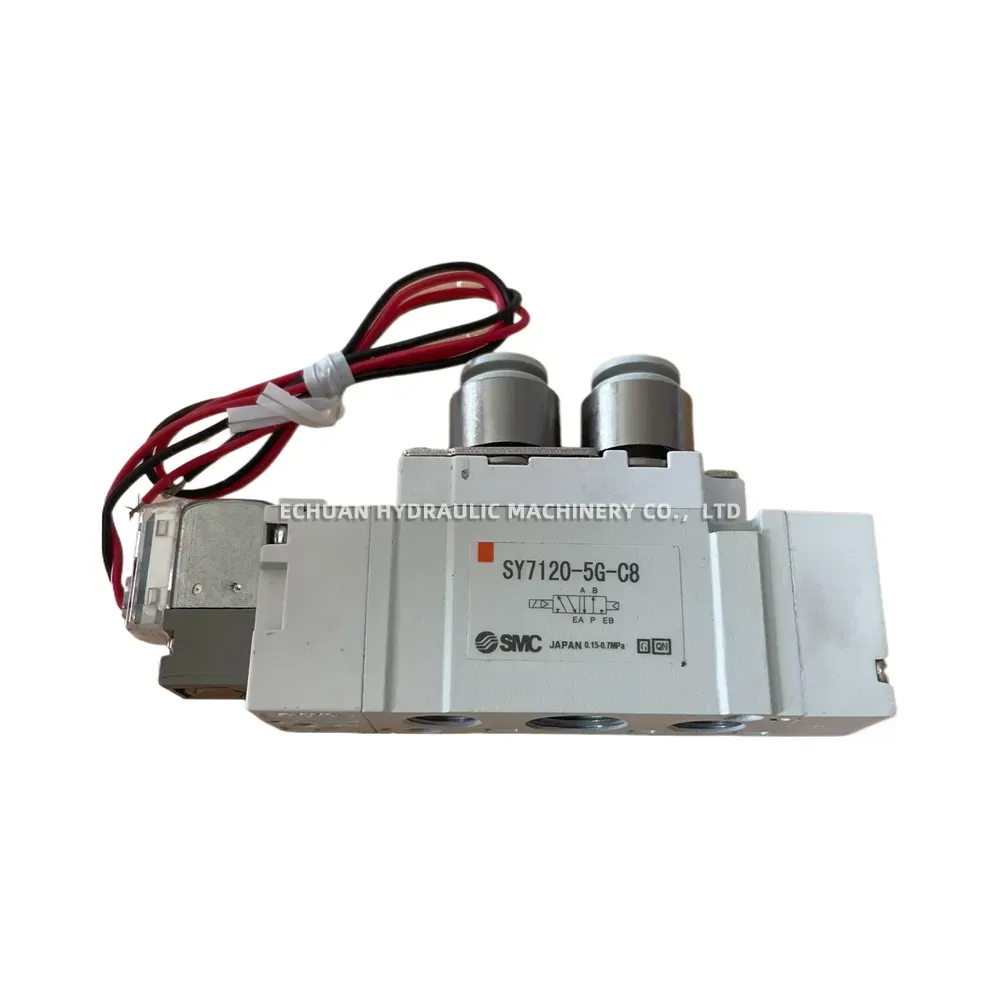 SMC SY7120-5G-C8 Solenoid Valve