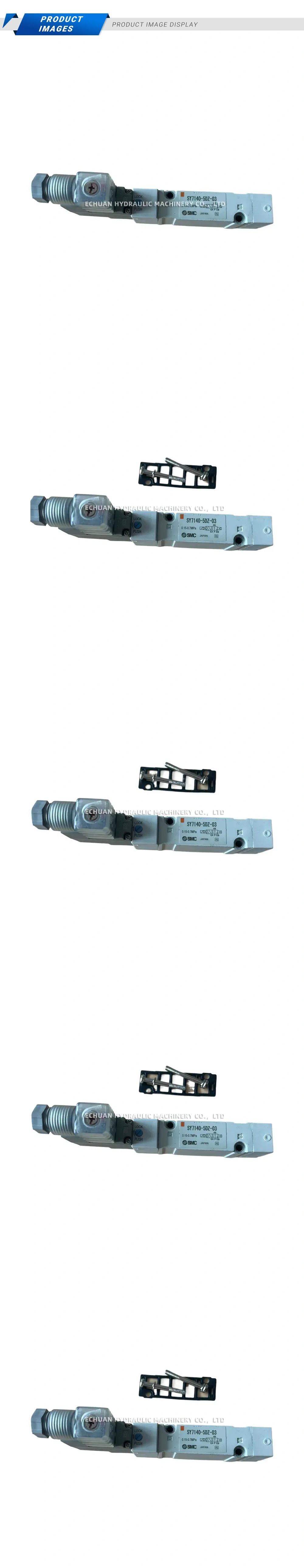 SMC SY7140-5DZ-03 Pneumatic Solenoid Valve Description