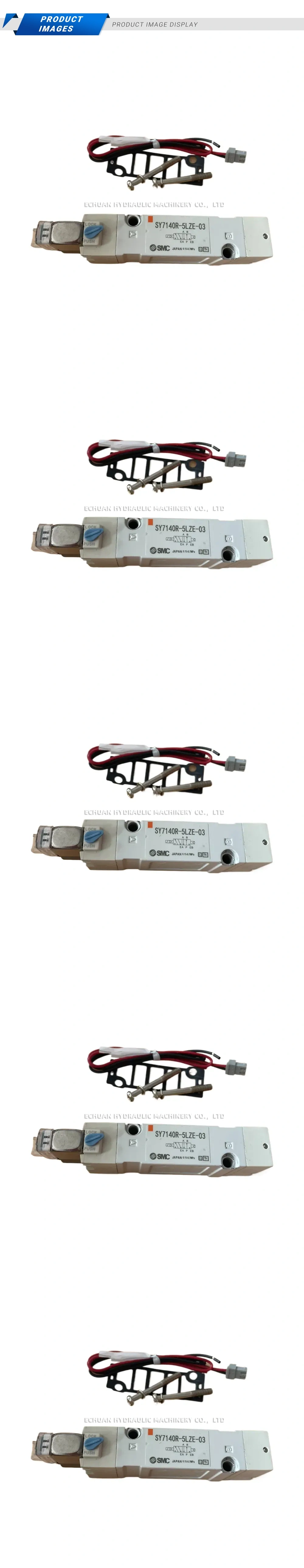 SMC SY7140R-5LZE-03 Pneumatic Solenoid Valve Description