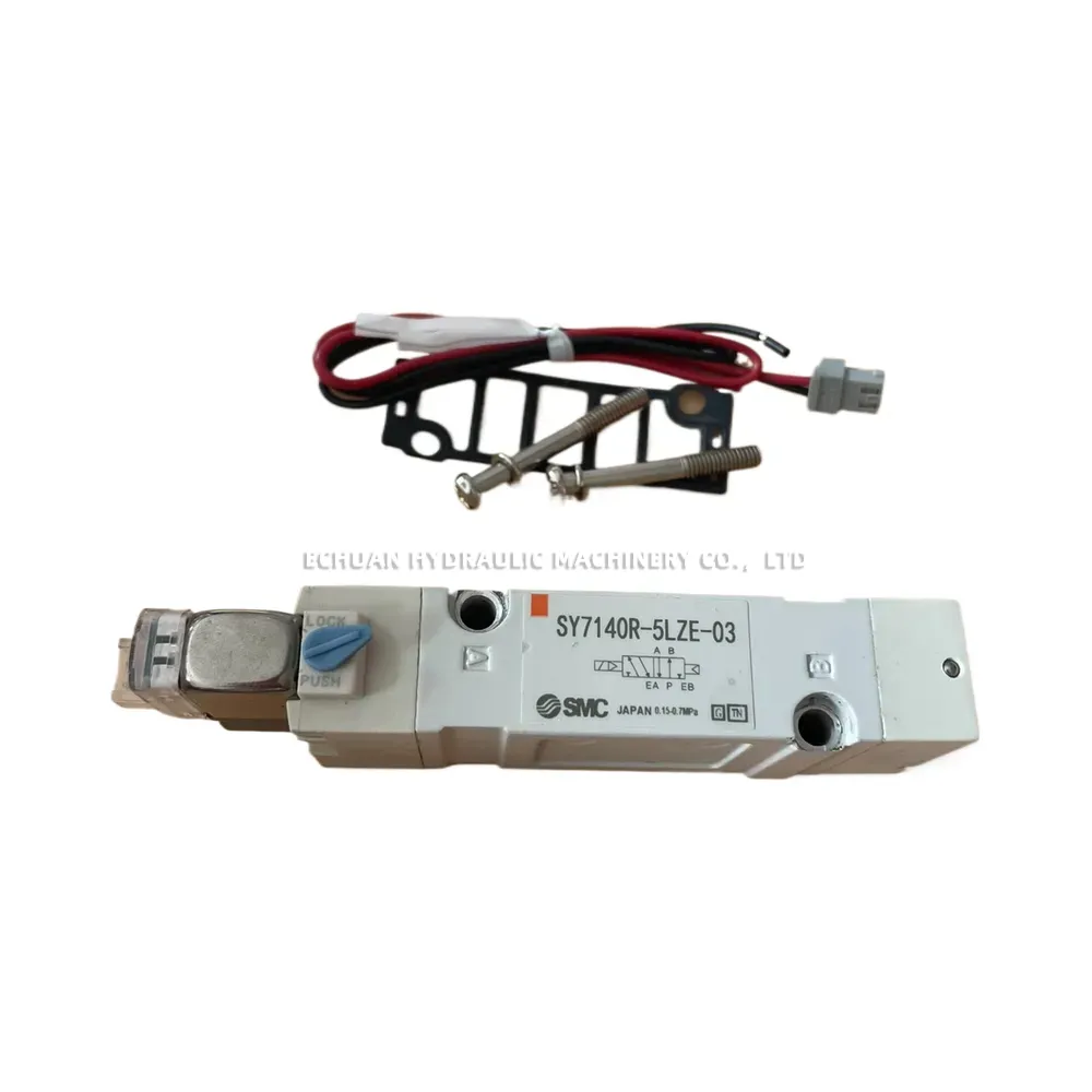 SMC SY7140R-5LZE-03 Pneumatic Solenoid Valve