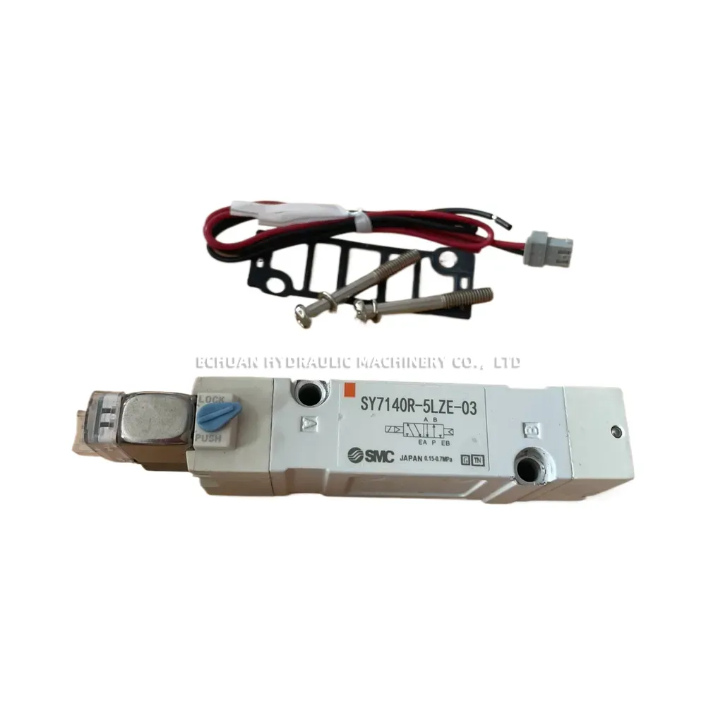 SMC SY7140R-5LZE-03 Pneumatic Solenoid Valve