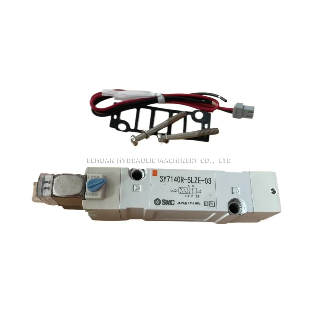 SMC SY7140R-5LZE-03 Pneumatic Solenoid Valve