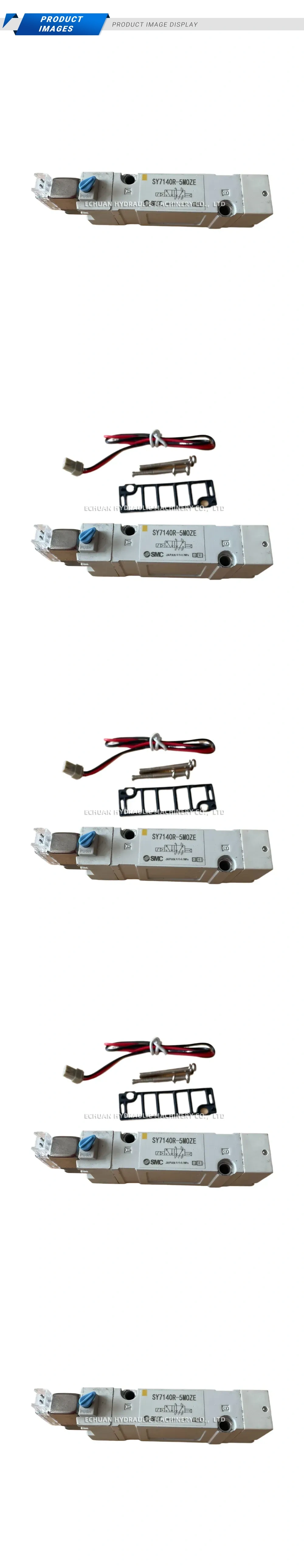 SMC SY7140R-5M0ZE Solenoid Valve Description