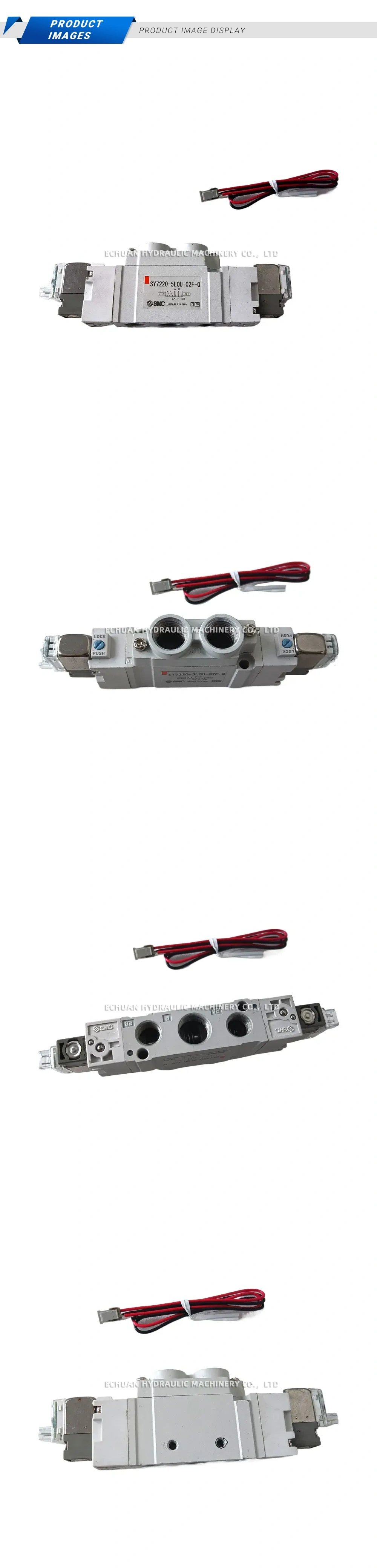 SMC SY7220-5LQU-02F-Q Solenoid Valve Description