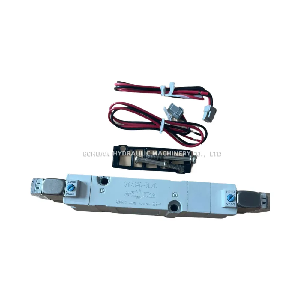 SMC SY7340-5LZD 5-Port Solenoid Valve