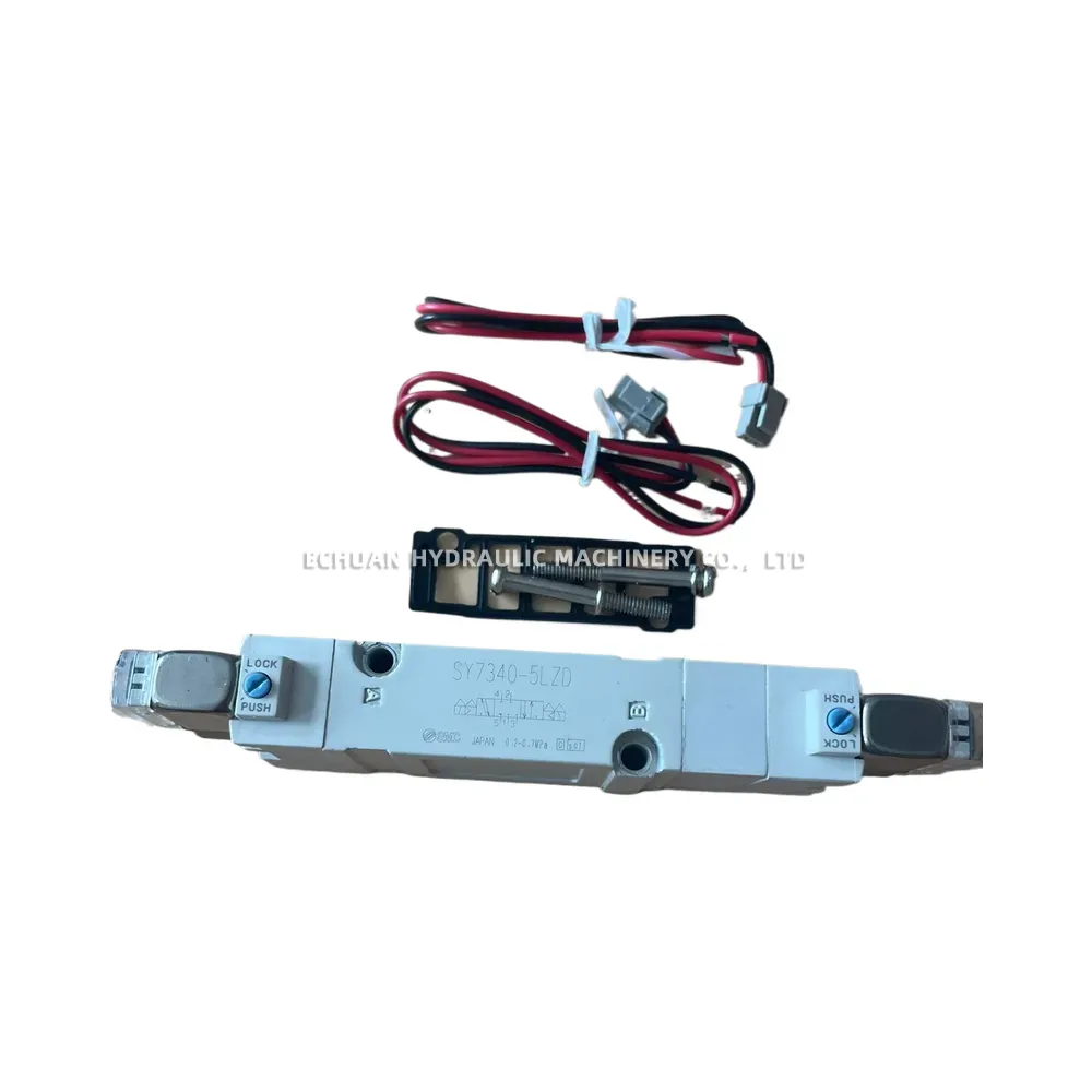 SMC SY7340-5LZD 5-Port Solenoid Valve