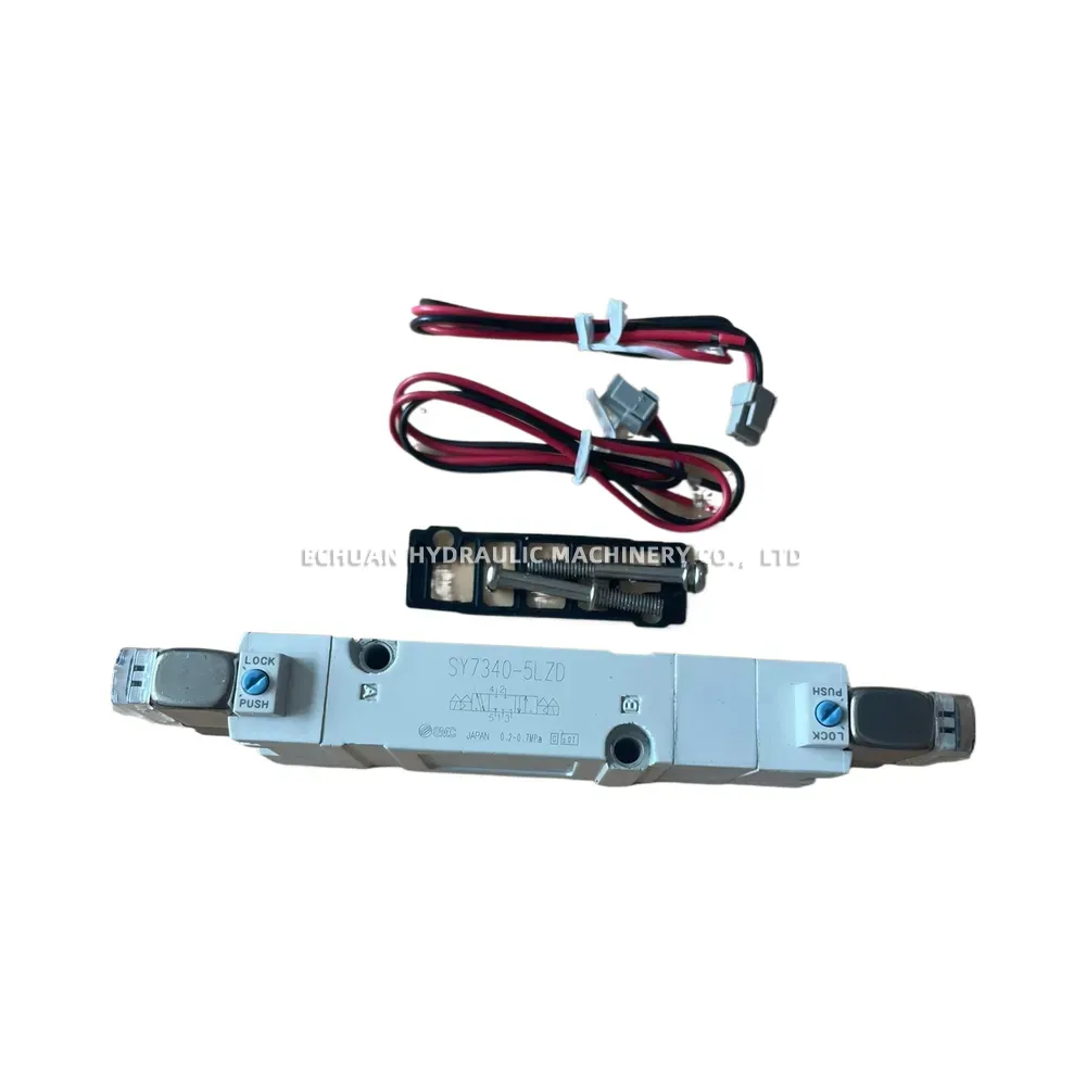 SMC SY7340-5LZD 5-Port Solenoid Valve
