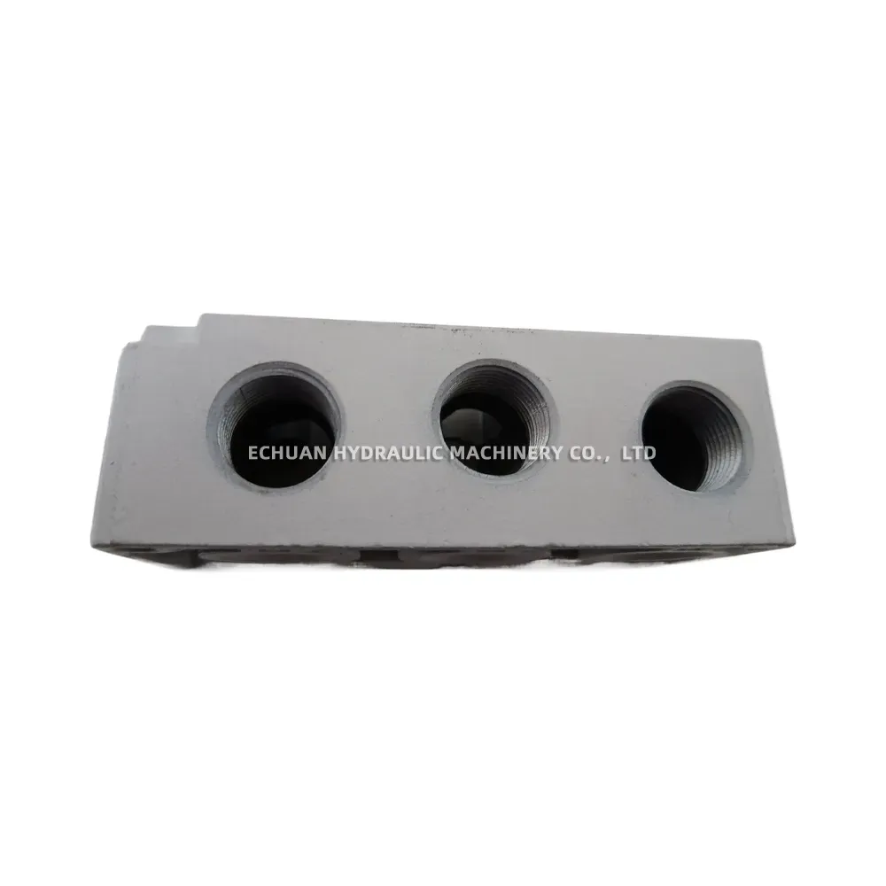 SMC SY9140 Pneumatic Valve Manifold Base
