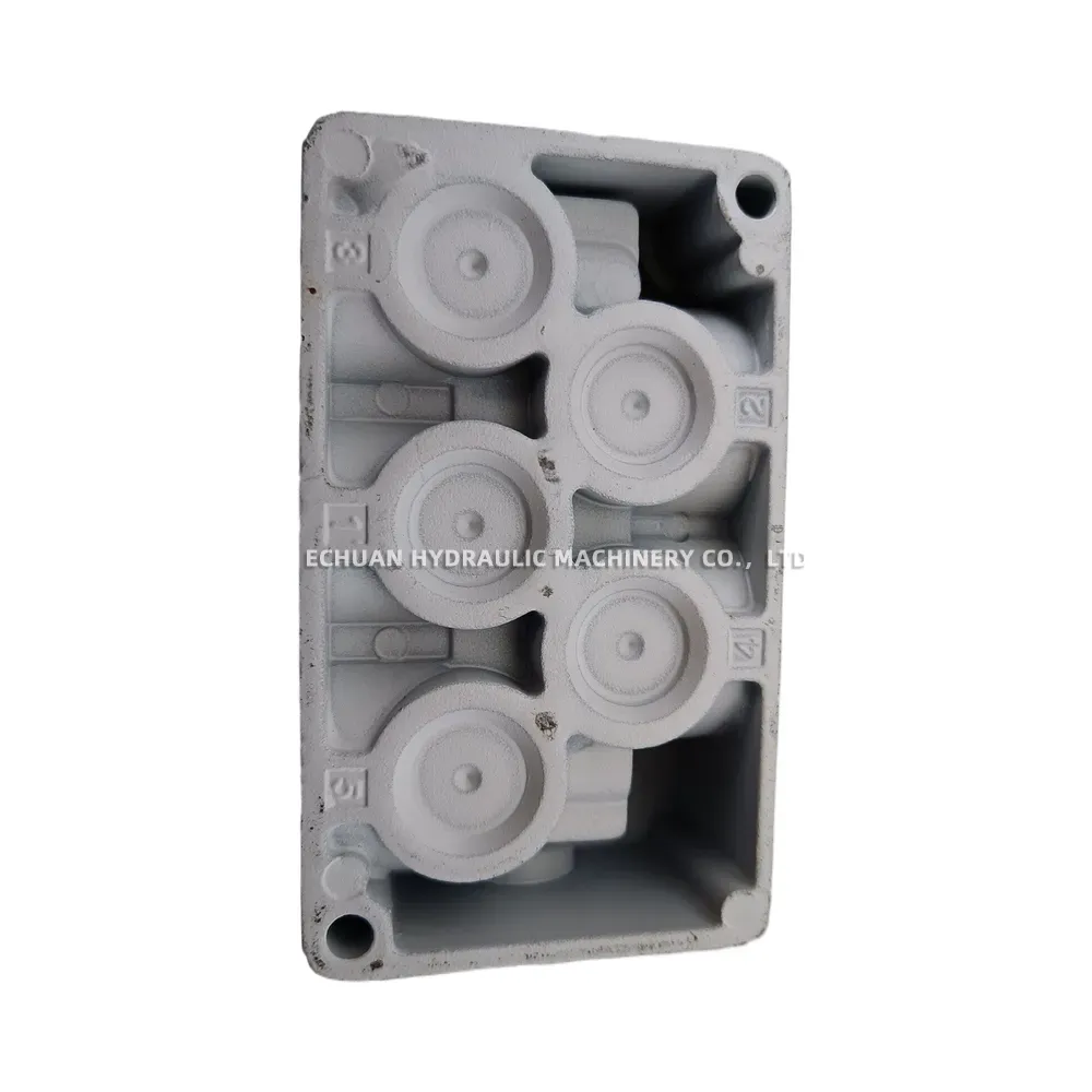 SMC SY9140 Pneumatic Valve Manifold Base